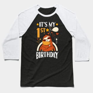 It's My 1st Birthday Baseball T-Shirt